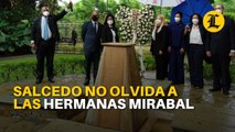 Salcedo no olvida a las hermanas Mirabal