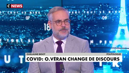 Guillaume Bigot réagit aux nouvelles mesures pour contenir la 5ème vague