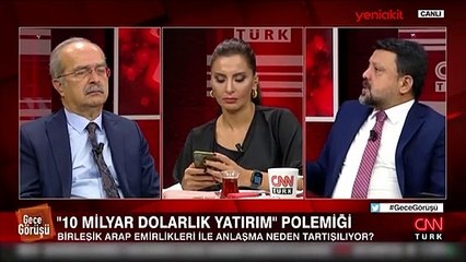 Melik Yiğitel'den BAE tepkisi: İngiliz yapınca bir şey yok, Arap yapınca eline düştük