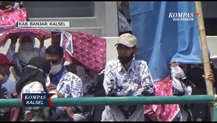 HUT PGRI, Guru di Kabupaten Banjar Minta Kenaikan Tunjangan