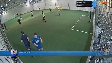But de Simon (1-1) - BANQUE POP Vs DARKFIVE - 25/11/21 19:00 - LIGUE 3 - Poitiers Game Parc