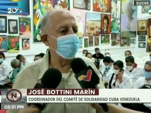 Comité de Solidaridad Cuba - Venezuela conmemoró 5º aniversario de la partida física de Fidel Castro