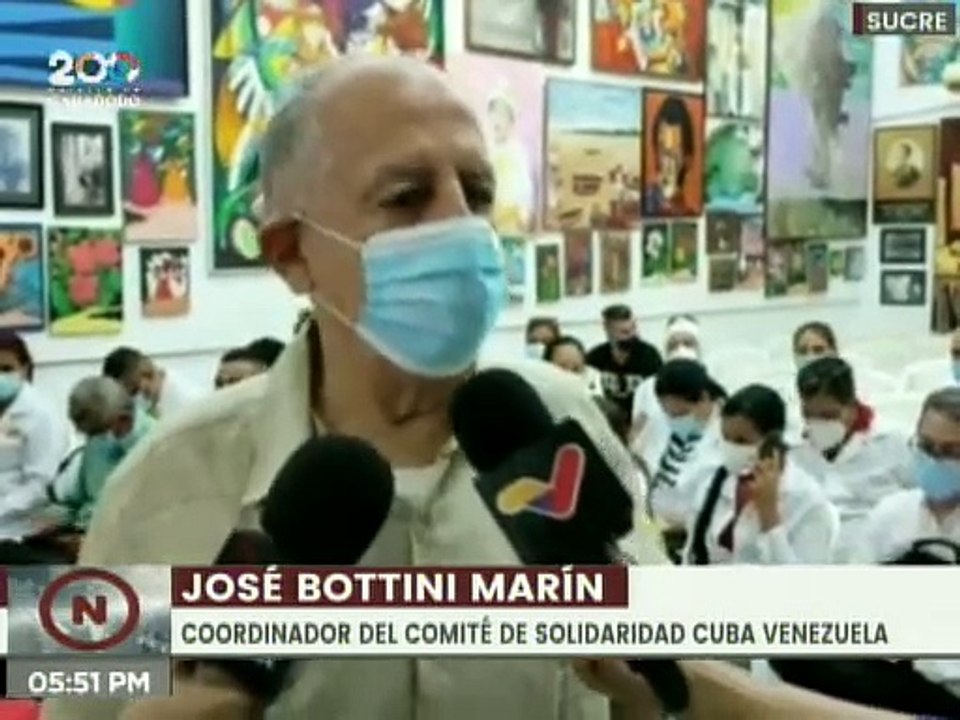 Comité de Solidaridad Cuba - Venezuela conmemoró 5º aniversario de la partida física de Fidel Castro