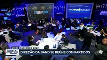 Diretores de jornalismo da Band apresentaram aos partidos políticos os planos para a cobertura das eleições 2022.