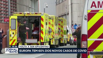 A Organização Mundial da Saúde fez um alerta sobre os motivos que levaram à quarta onda de covid na Europa.