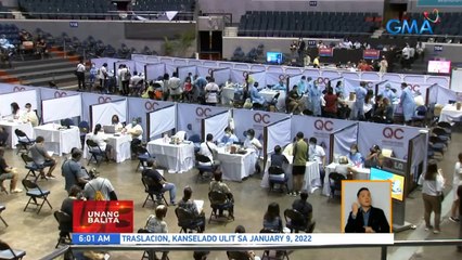 W.H.O.: COVID-19 vaccines, 40% nakakabawas-hawahan ng delta variant | UB