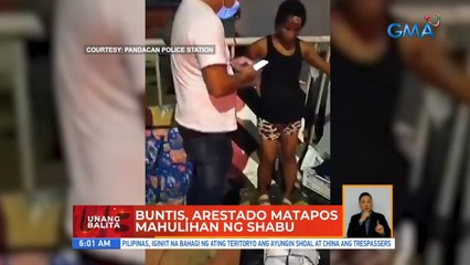 Buntis, arestado matapos mahulihan ng shabu | UB