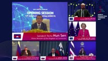 제13차 ASEM 정상회의 개막...'코로나19 극복' 방안 논의 / YTN