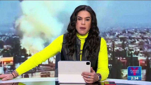 Explota taller de pirotecnia en Tultepec