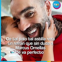 Marcus Ornellas y su hijo se rapan el uno al otro para lucir nuevo look