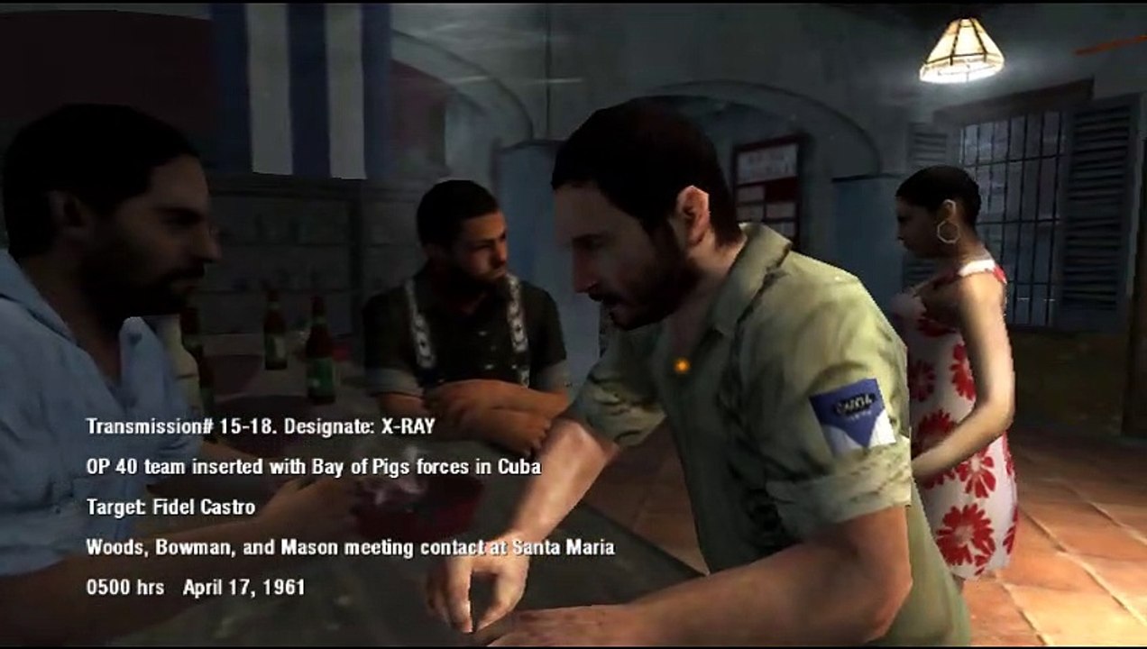 Call of Duty : Black Ops online multiplayer - wii