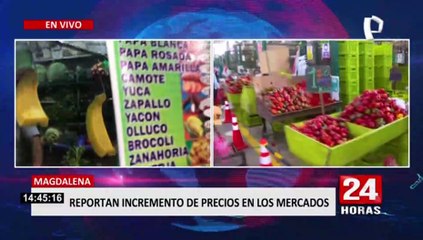 Comerciantes reportan incremento de precios en mercados: "están volando por las nubes"