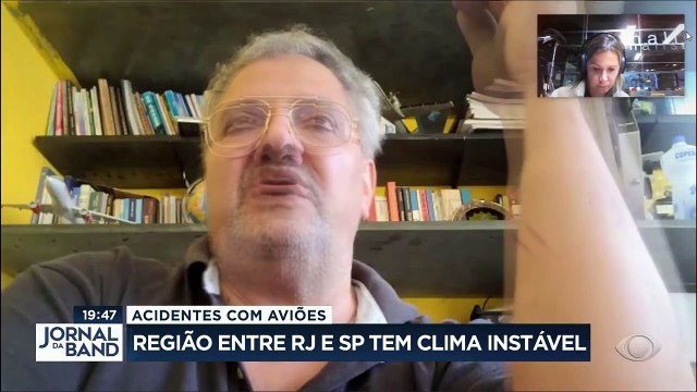 As condições do clima e o relevo são as principais causas de acidentes de avião no sul do Rio de Janeiro.