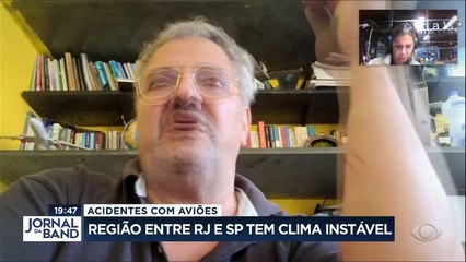 As condições do clima e o relevo são as principais causas de acidentes de avião no sul do Rio de Janeiro.