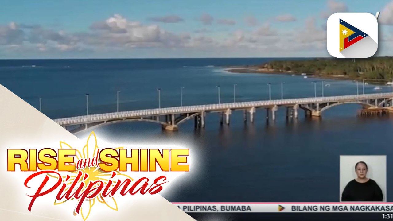 PAMANA | Catangnan-Cabitoonan Bridge, isa sa mga iiwang pamana ng administrasyong Duterte