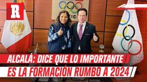 María José Alcalá contenta por el desempeño de México en los Panamericanos Jr.