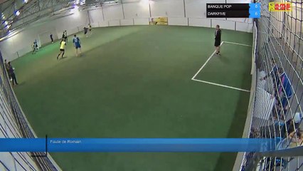 Faute de Romain - BANQUE POP Vs DARKFIVE - 25/11/21 19:00 - LIGUE 3 - Poitiers Game Parc