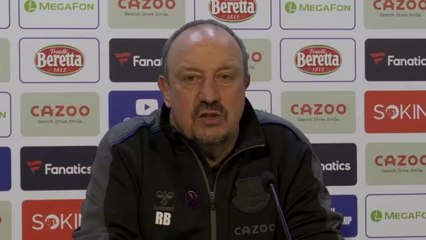 Benitez previews Brentford - Everton