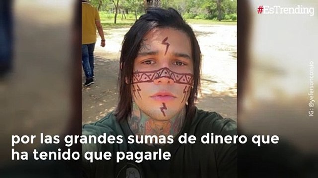 Yeferson Cossio anunció que renunciará a su nacionalidad colombiana y denunció corrupción en el país