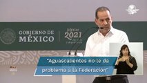 Gobernador de Aguascalientes alerta de “efecto cucaracha” tras plan de apoyo a Zacatecas