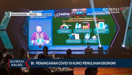 Optimisme Perbaikan Ekonomi Kalsel 2022 Perlu Waspadai Gelombang Ketiga Covid-19