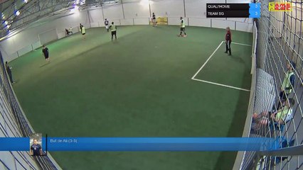 But de Ali (3-3) - QUALI'HOME Vs TEAM SG - 25/11/21 21:00 - LIGUE 2 - Poitiers Game Parc