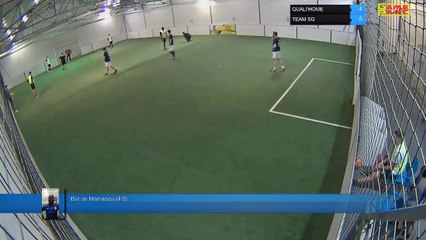 But de Mamadou (4-5) - QUALI'HOME Vs TEAM SG - 25/11/21 21:00 - LIGUE 2 - Poitiers Game Parc
