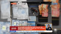 Scammer umano na nag-aalok ng non-appearance para sa LTO license renewal, arestado | UB