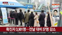 여전히 4천명 육박…위중증 최대치 또 경신