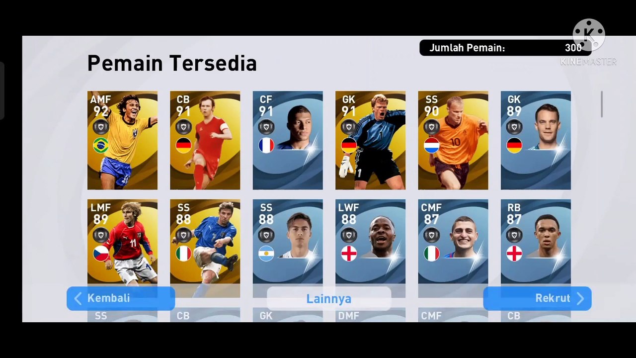 OPEN BOX DRAW: Legends; Worldwide Clubs #KOLLER #CAMPBELL #ZICO #PES #PESMOBILE #PES2021 #KONAMI