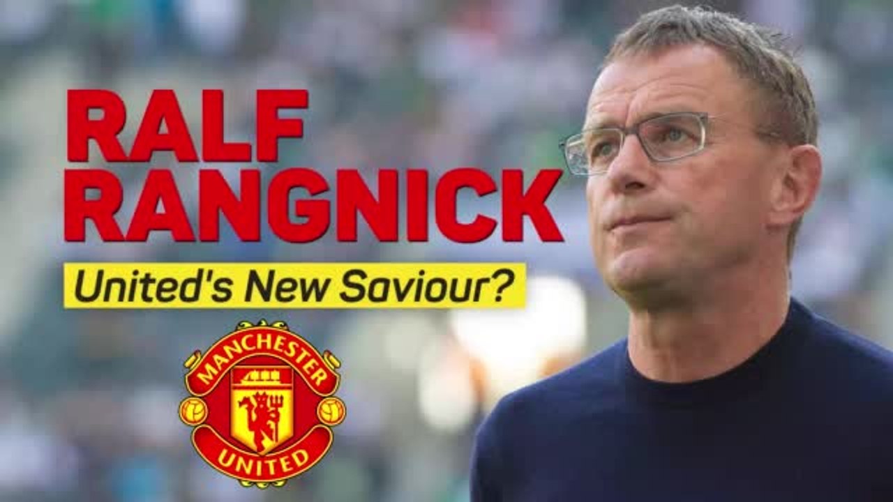 Ralf Rangnick: Man United's New Saviour?