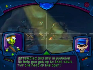 Sly 3 : Honour Among Thieves online multiplayer - ps2