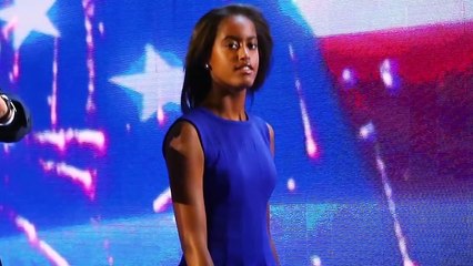 The Stunning Transformation Of The Obama Sisters