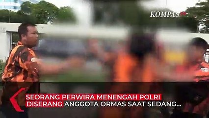 20 Anggota Ormas Diamankan Terkait Pengeroyokan Perwira Menengah Polri, 9 Diantaranya Bawa Sajam