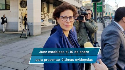 Corte de Westminster extiende juicio contra Karime Macías hasta 2022