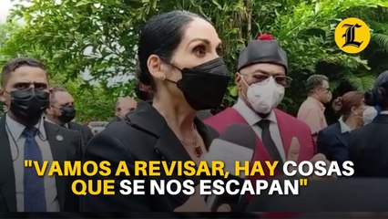 Raquel Arbaje "vamos a revisar, hay cosas que se nos escapan"