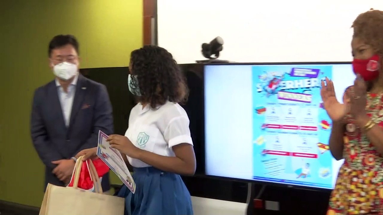MY SUPERHERO TEACHER AWARDS
