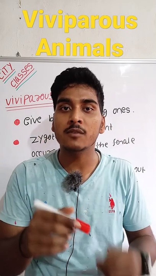 Viviparous animals | viviparous animals in Hindi | viviparous animals biology | what is viviparous a