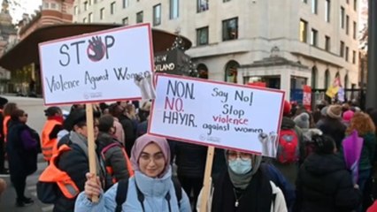 Instituciones y mujeres de todo el mundo claman contra la violencia machista