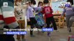 South Korea trials robot teaching assistants in nursery schools