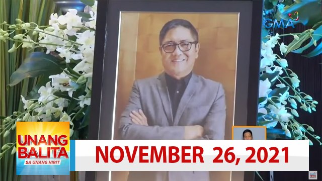 Unang Balita sa Unang Hirit: November 26, 2021 [HD]