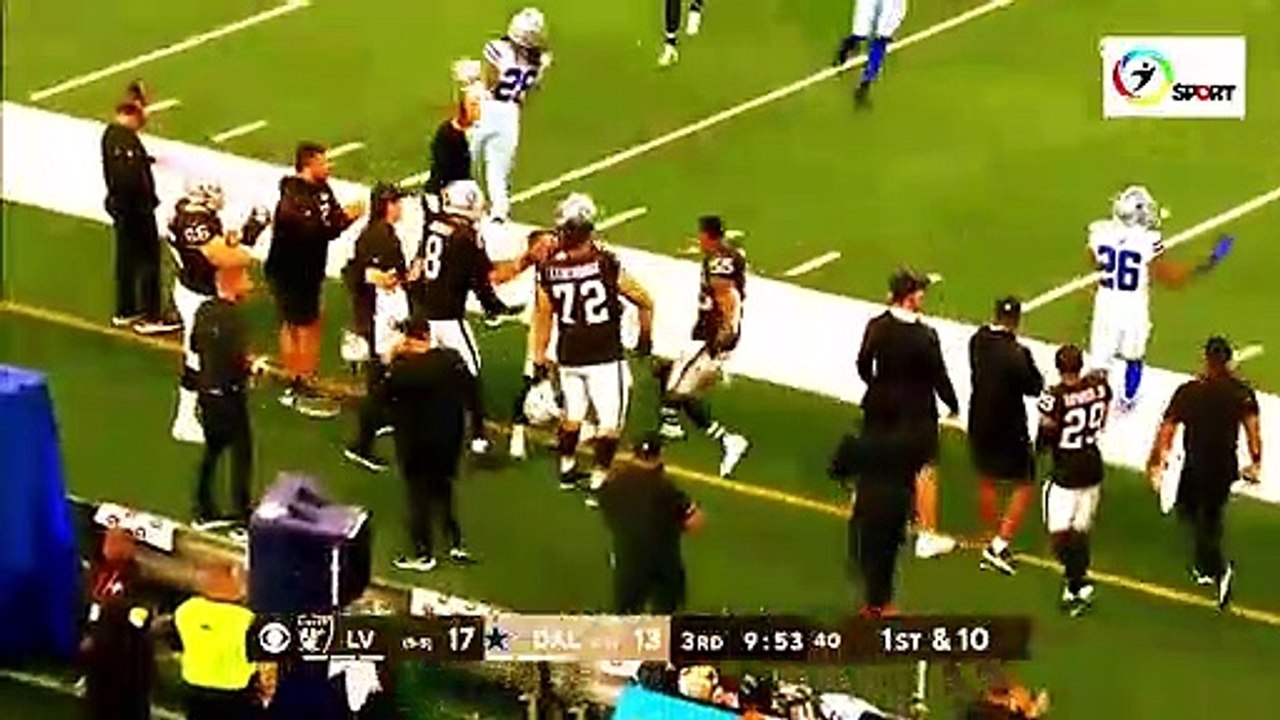 Every Hunter Renfrow Catch from 134-Yd Game vs. Cowboys - NFL 2021 Highlights