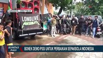 Bonek Demo Tuntut Perbaikan Sepak Bola Indonesia dengan Kritisi Kinerja PSSI