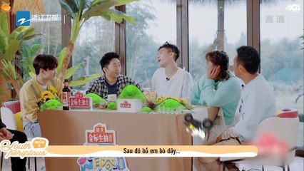 [Vietsub] Thanh Xuân Hoàn Du Ký Mùa 3 | Tập 2 Part 1