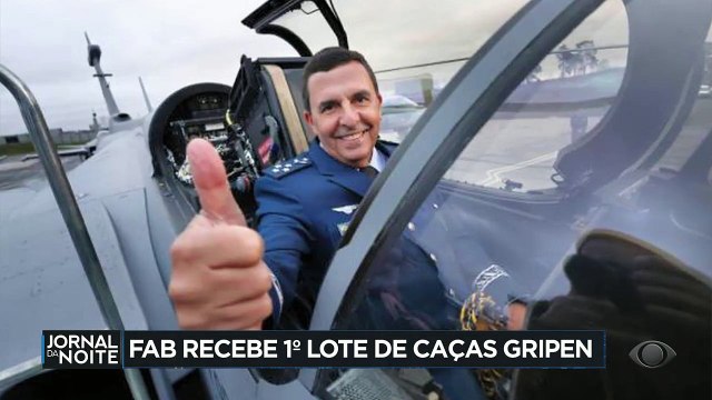 A Força Aérea Brasileira recebeu os primeiros caças de combate comprados da empresa sueca Saab.