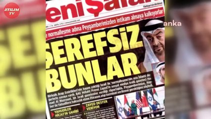 AKP'nin BAE Çarkı ! Düşmanına Teslim Oldu ! Hükümet İstifa !