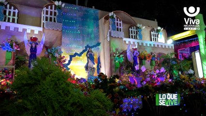 Inauguran altares a la Virgen Concepción de María en la Avenida de Bolívar a Chávez