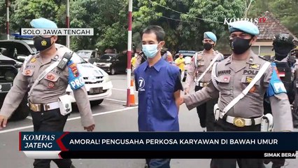 Amoral! Pengusaha Perkosa Karyawan di Bawah Umur