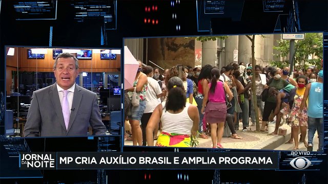 A Câmara aprovou a Medida Provisória que oficializa a criação do Auxílio Brasil e amplia o critério para entrar no programa.