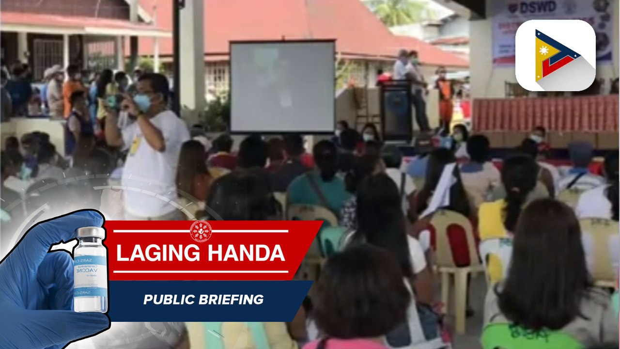 Nasa 8-K residente sa iba't-ibang bayan ng Western Samar, hinatiran ng ayuda ng team ni Sen. Go at mga ahensiya ng pamahalaan